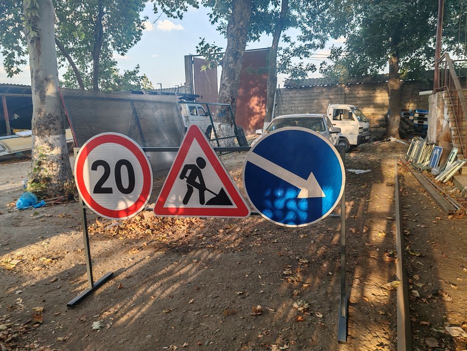 Yo'l belgilari yasaymiz