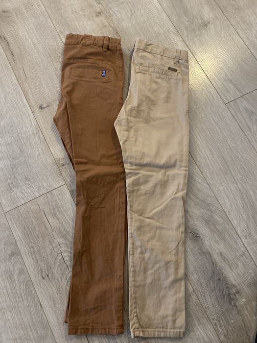 Pantaloni  Okaidi e H&M
