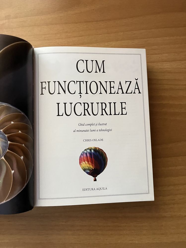 Cum funcționează lucrurile? - Chris Oxlade - NOU