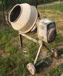 Vand Betoniera folosita Pezal PBZ-201B, 200 L, 1050 W
