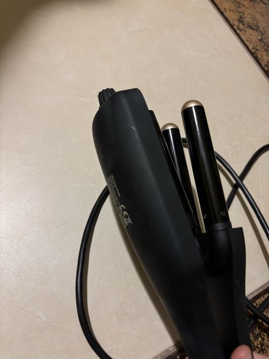 Ondulator triplu Paris Hilton