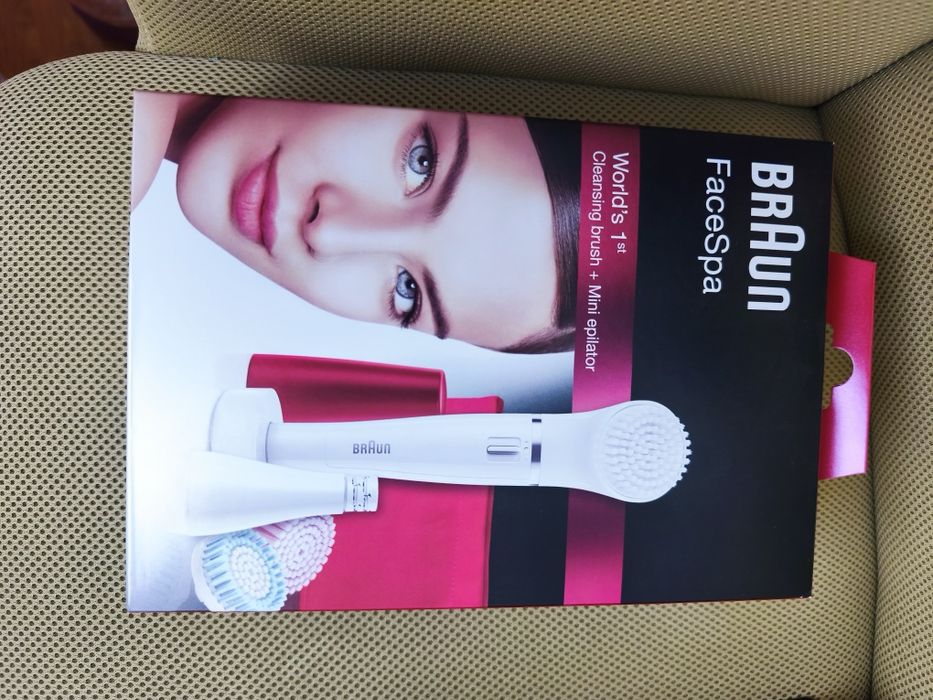 Epilator facial, braun