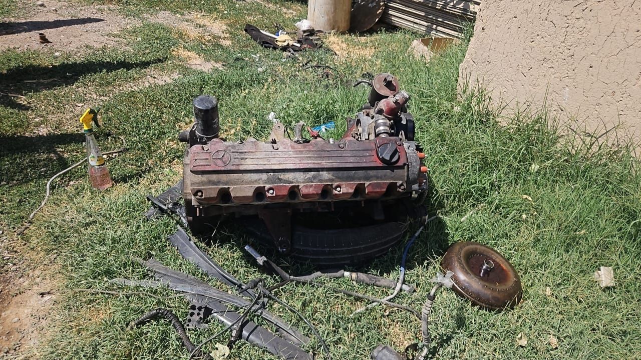 Мерс матор объем 2.6