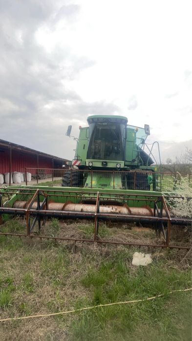 Vand/schimbcombina agricola John Deere Cts 4x4
