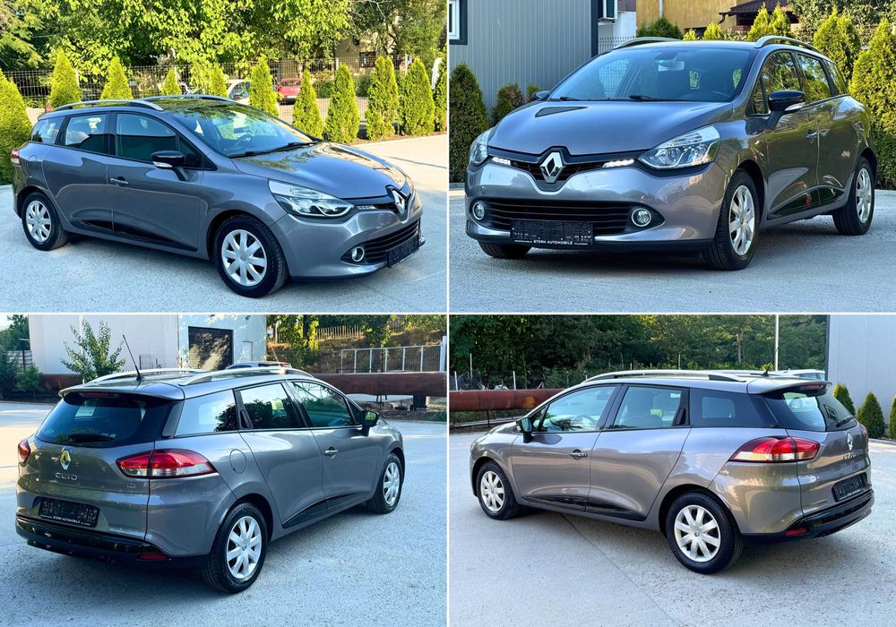 Renault clio break 0.9tce clima, navi, senzori lumina/ploaie, keyless
