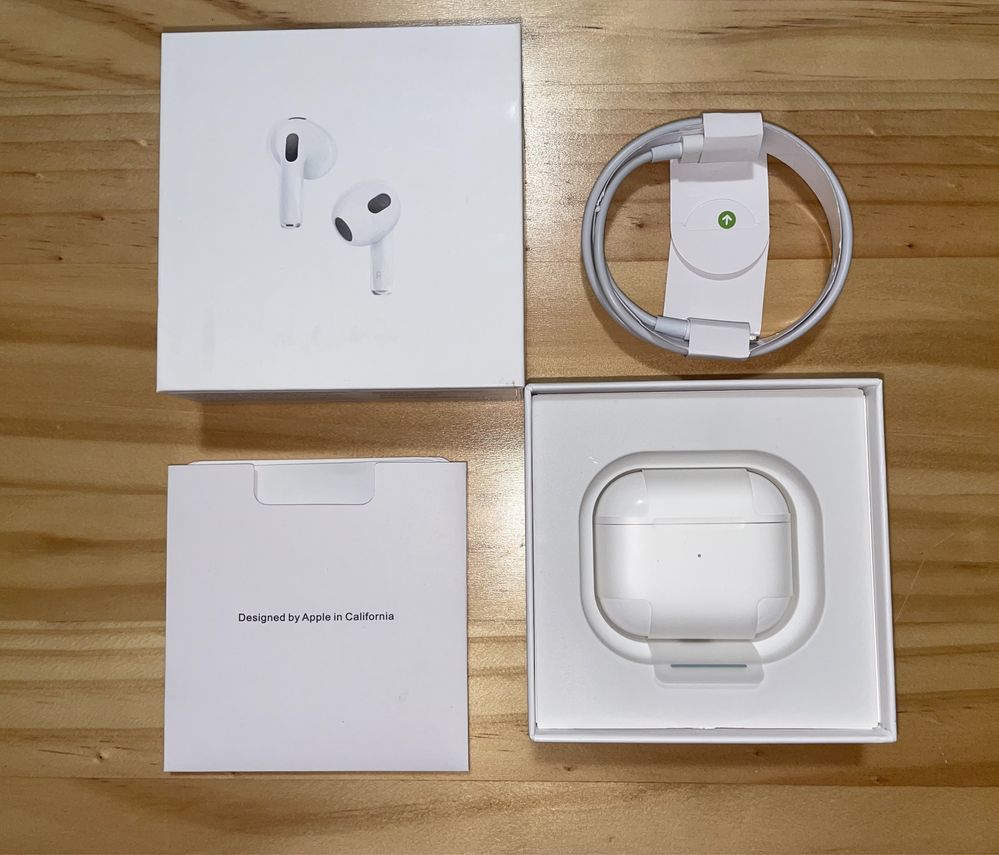 Airpods 3 NOI, Sigilate