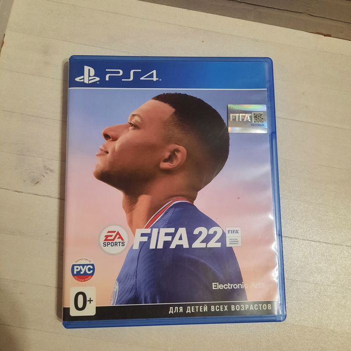 Fifa22 PS4 оригинал