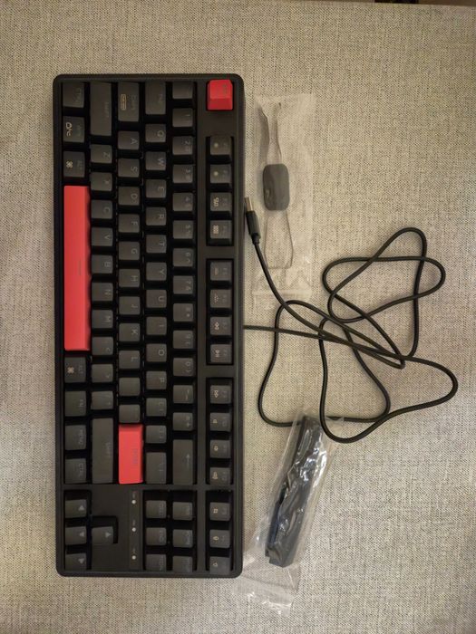 Tastatura Keychron C3 Pro C3P-A3 Tenkeyless Custom Brown