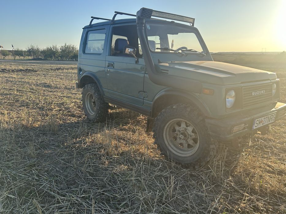 Suzuki samurai 2500 fix
