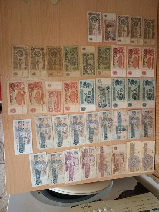 Стари български банкноти