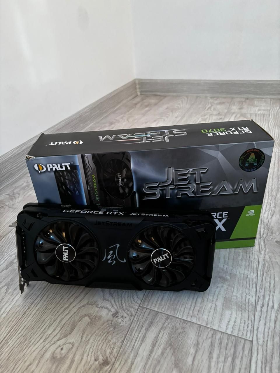 RTX 3070 jetstream 8GB