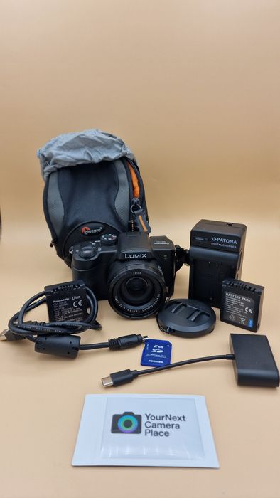 Panasonic Lumix DMC- FZ5