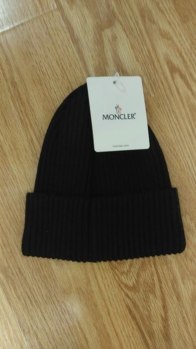 Moncler Beanie Negru