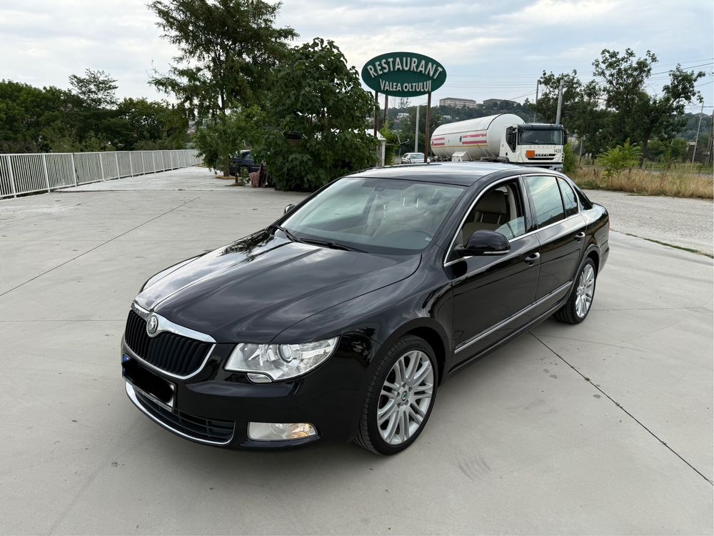 Skoda Superb 2.0 TDI HighLine 2012 Euro 5