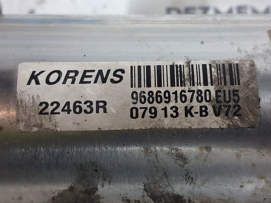 Radiator gaze / gaz 2.0 hdi Peugeot 508 2008