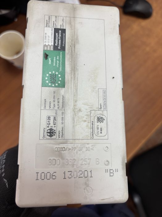 Pompa vacum inchidere centralizata Audi