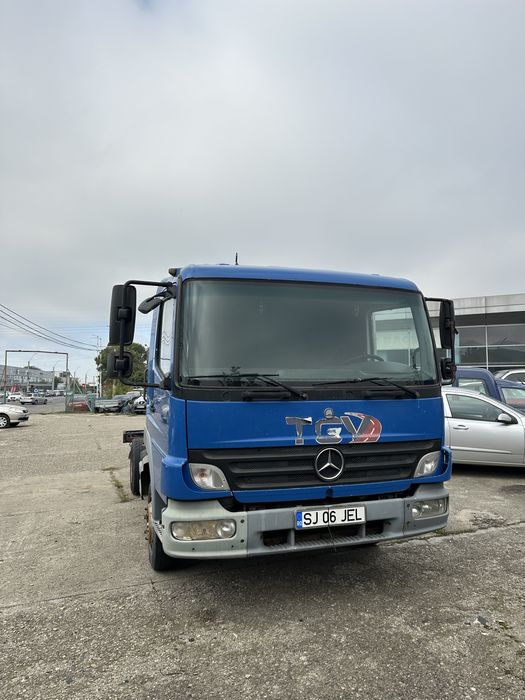Mercedes Atego Basculabil
