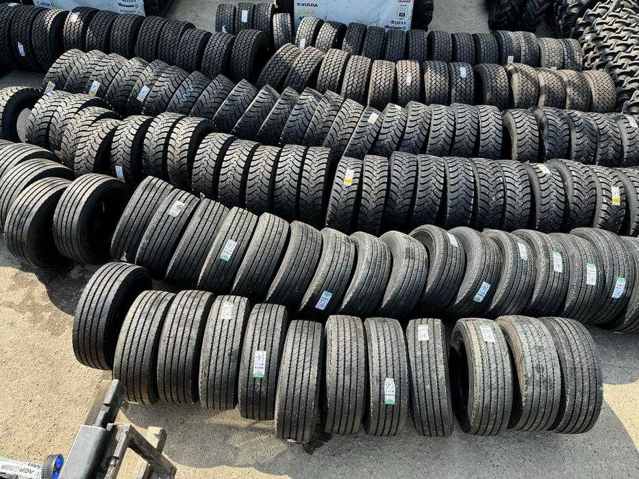 Cauciucuri noi radiale 315/80r22.5 cu garantie de directie on/off