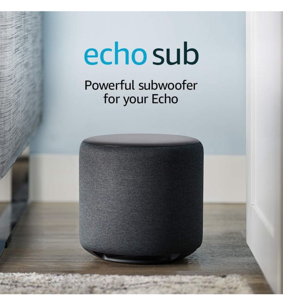 Amazon echo sub (subwoofer)