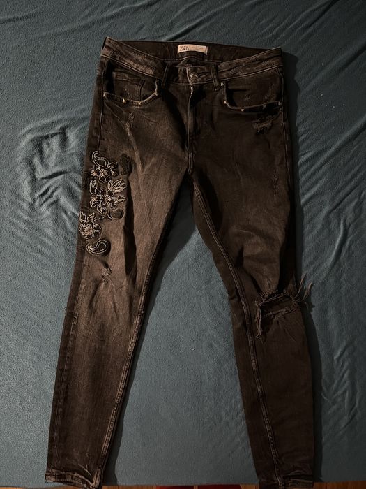 blugi slim fit zara