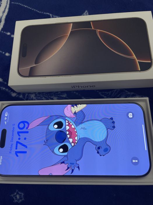 Iphone 16 pro max 256 GB