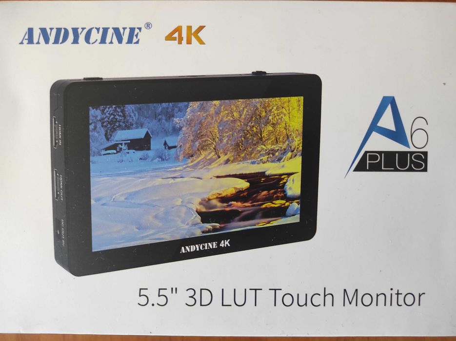 Монитор ANDYCINE 5.5″ 4K HDMI