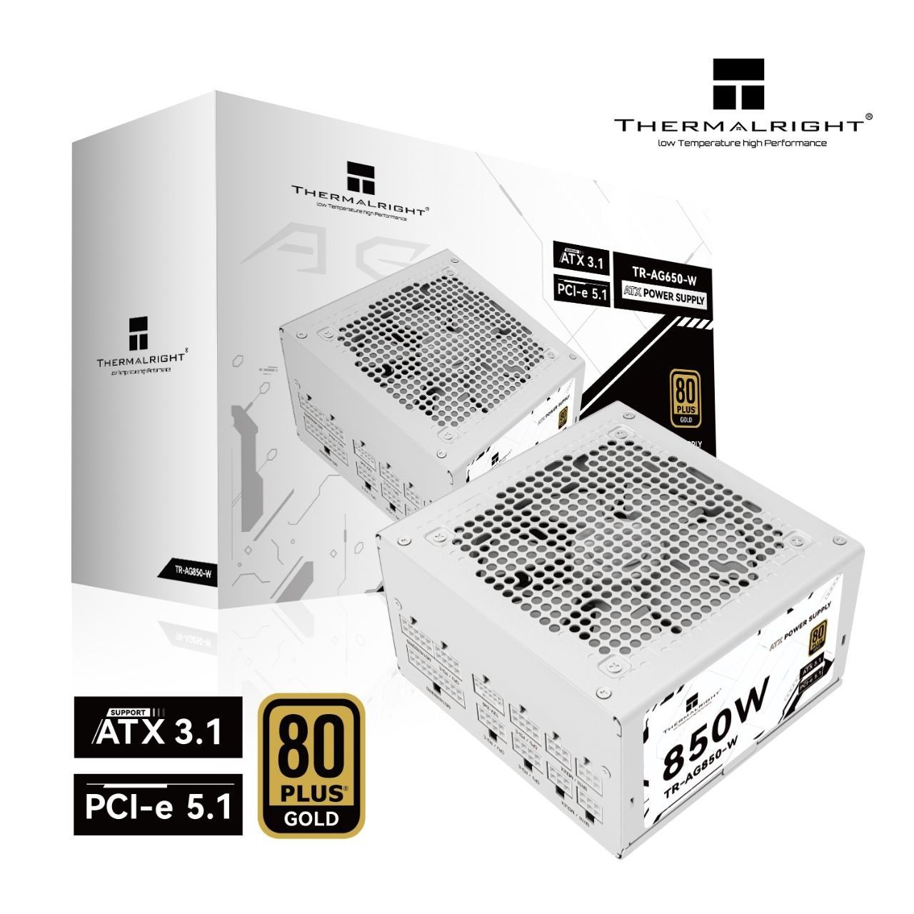 [Блок питания] Thermalright 850w 80+Bronze/Gold ATX 3.0 PCI-e 5.0