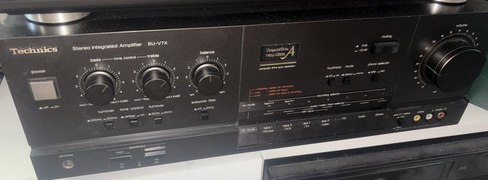 Amplificator  Tecnics  SU - V7 X
