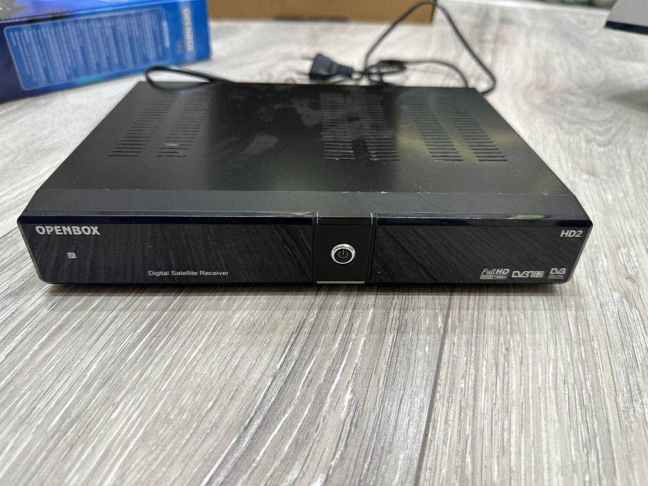 Продам Openbox HD2 — 2 спутниковых тюнера в отличном состоянии