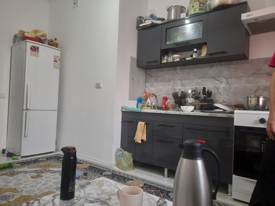 Квартира текинга 1 дона киз бола учун. манзил Бектимир тумани Водникда