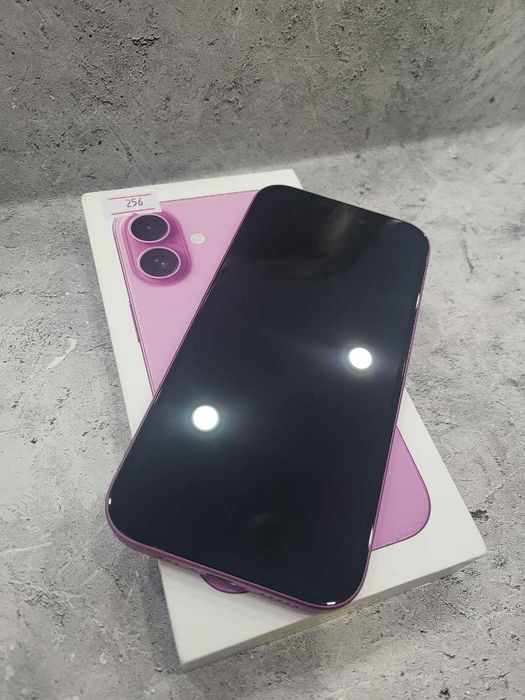 Apple iPhone 16 256 Gb (Астана Богенбая 54) лот №4227