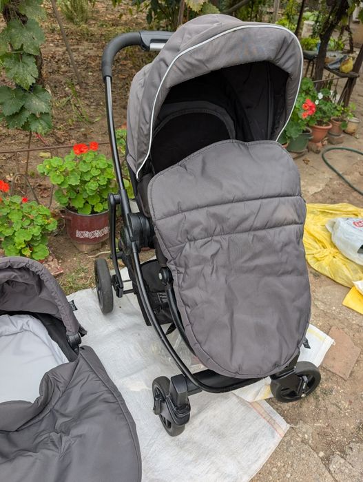 Carucior graco evo 3 in 1 trylogy gri