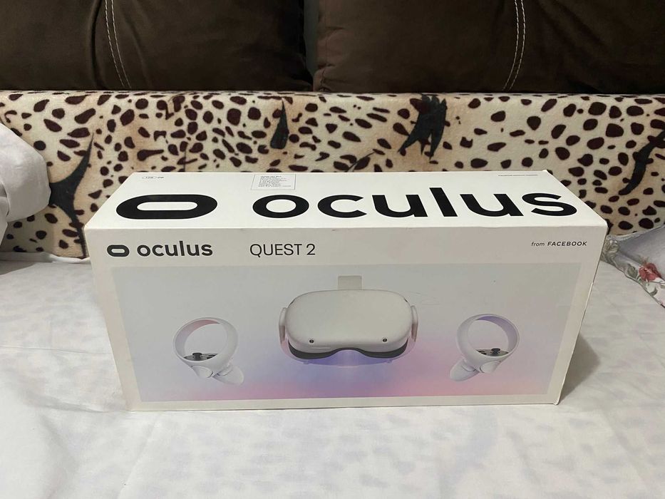 Vr Meta quest 2 in stare noua, full box, fara urme de uzura