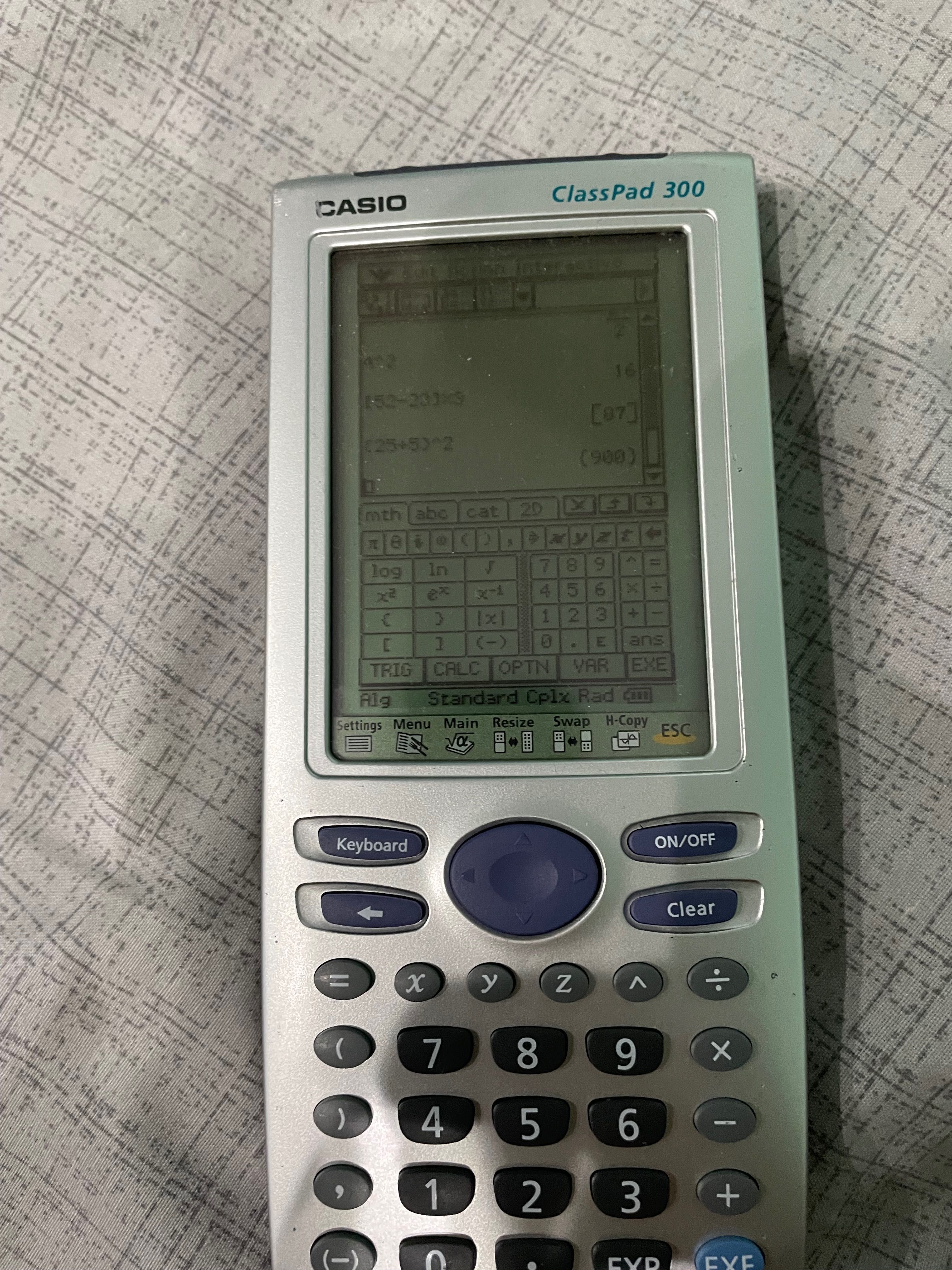 Графичен калкулатор Casio ClassPad 300