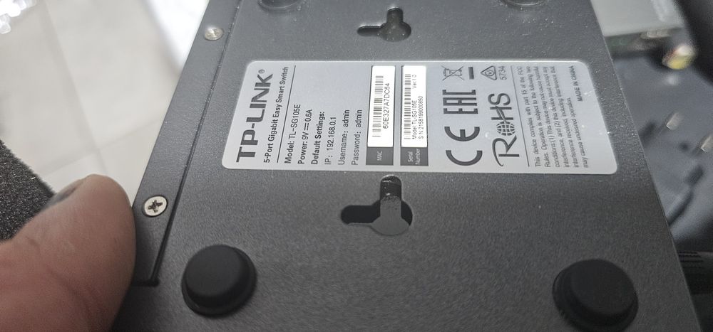 switch de rețea TP-Link TL-SG105E, gigabit 5 porturi
