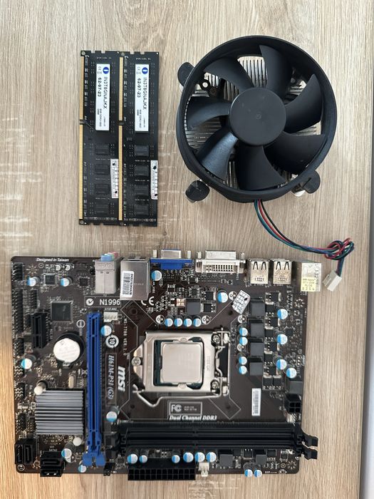 Kit placă, 16 RAM, i5-3470