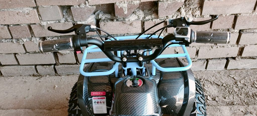 ATV electric 1000w nou cu garanție și livrare în toată țara