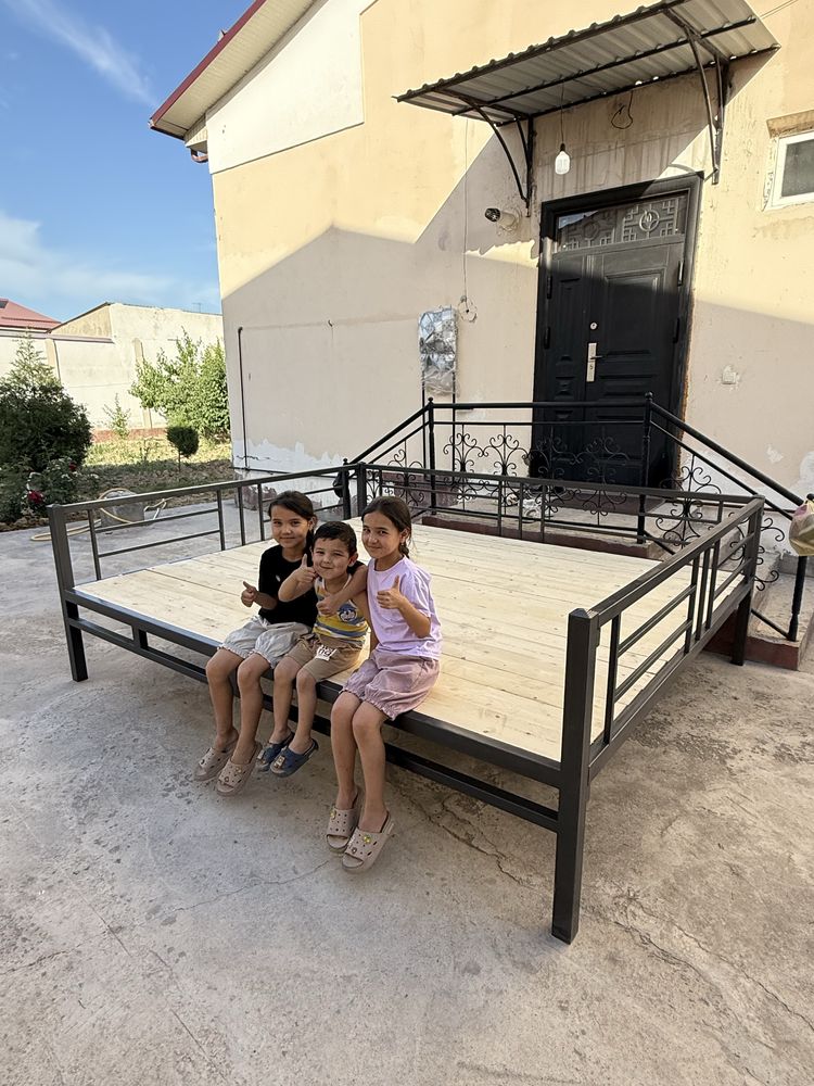 Tapchan loft stil Hi Tech тапчан, сури, крават примиум клас зур сифат