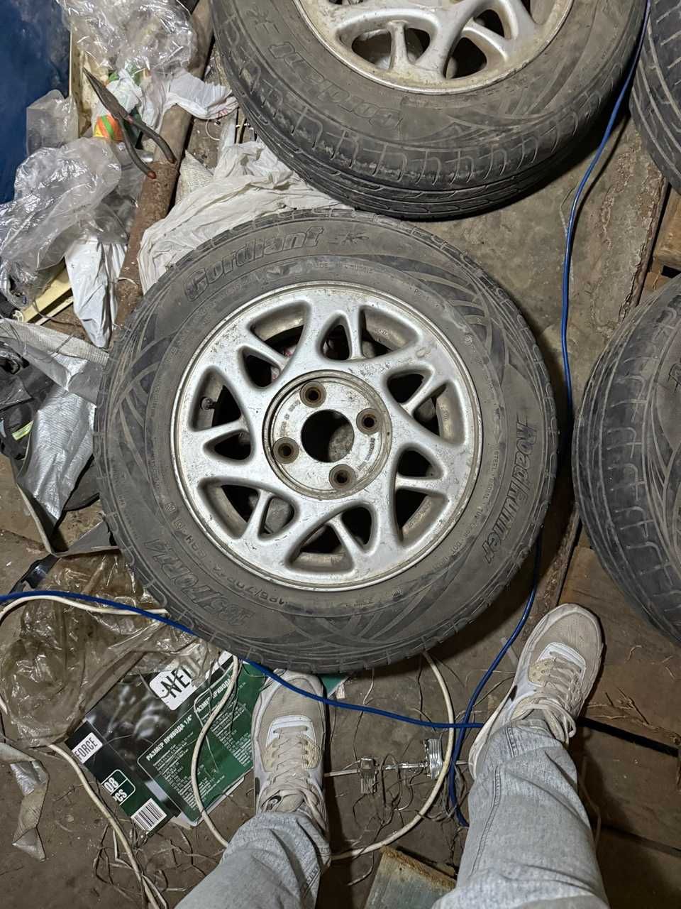 Оригинальные диски R14 ( 4*114,3 )