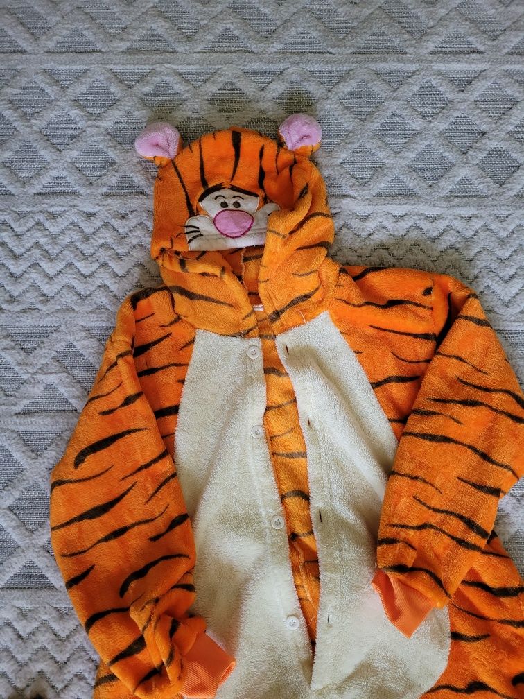 Pijama animalut tigru
