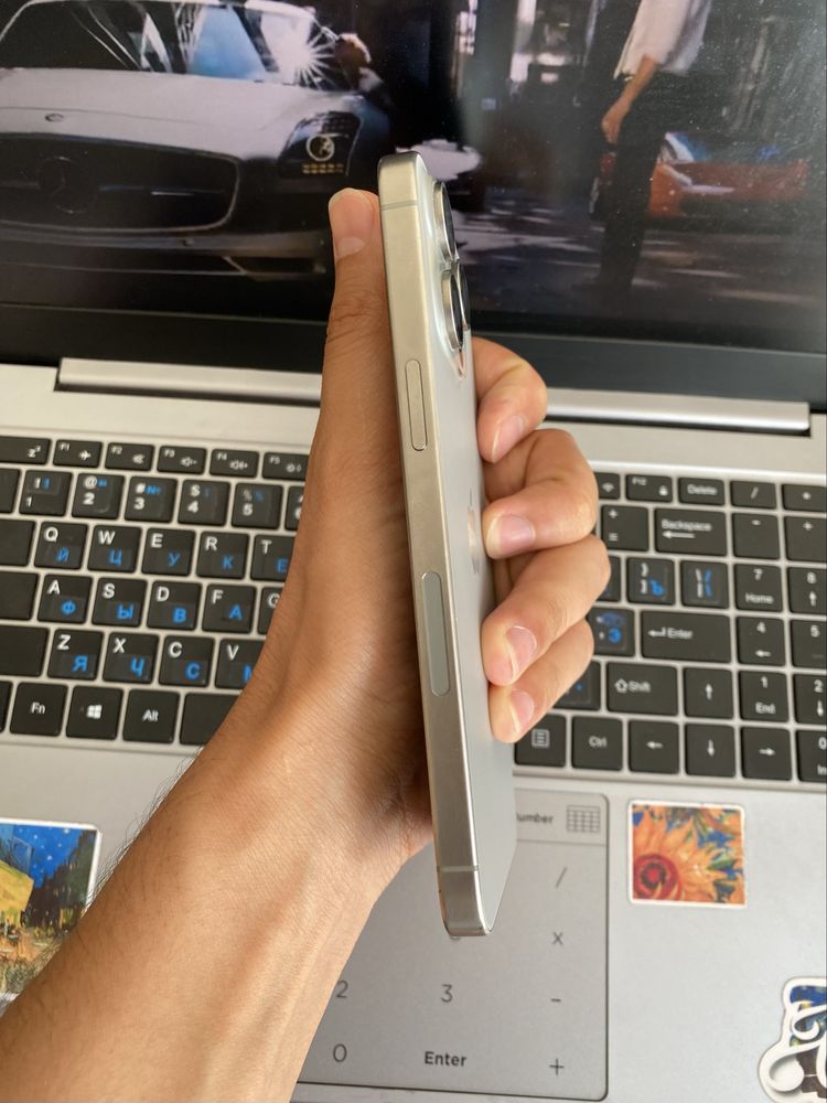 iPhone 15 pro max 256gb ideal ful komplekt Срочно сотилади.
