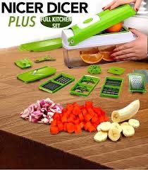 Razatoare tocator Nicer-Dicer Plus