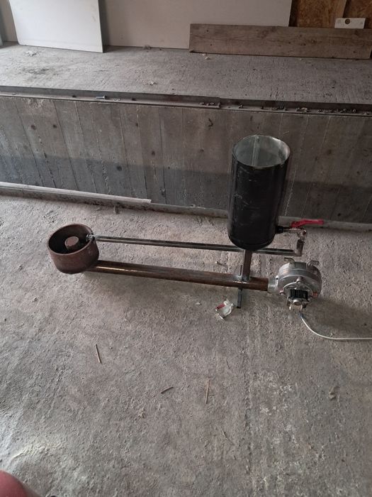 Arzator 4 mm+ventilator ulei ars