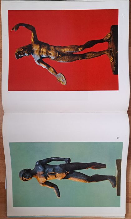 Album tri-lingv ALBANIA ARHEOLOGICA arta si arheologie 1971