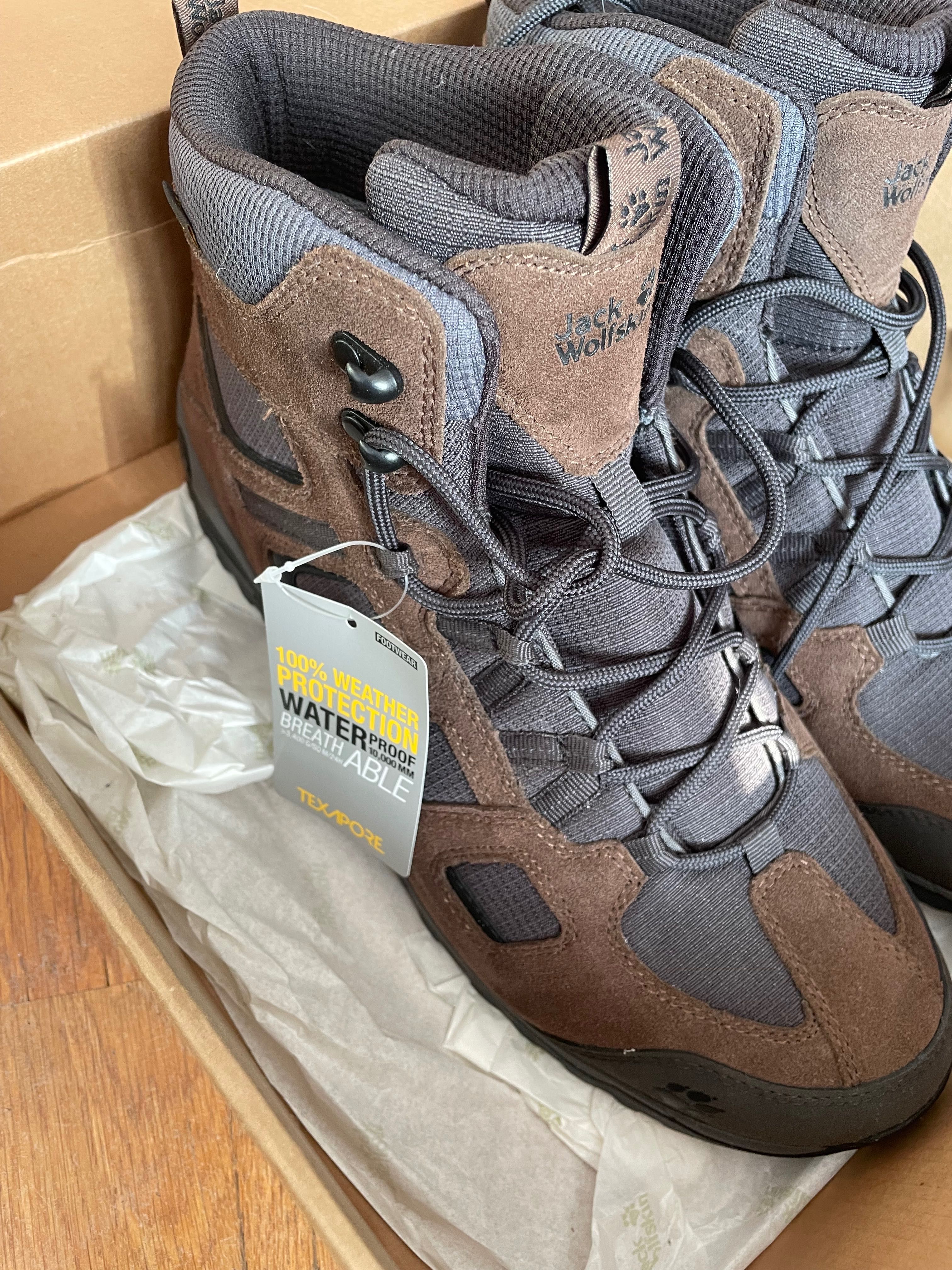 Jack Wolfskin Texapore - Туристически Обувки