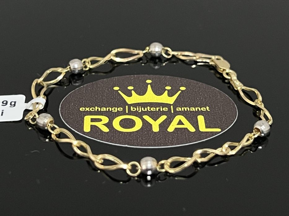 Bijuteria Royal CB : Bratara dama aur 14k 1,99 grame