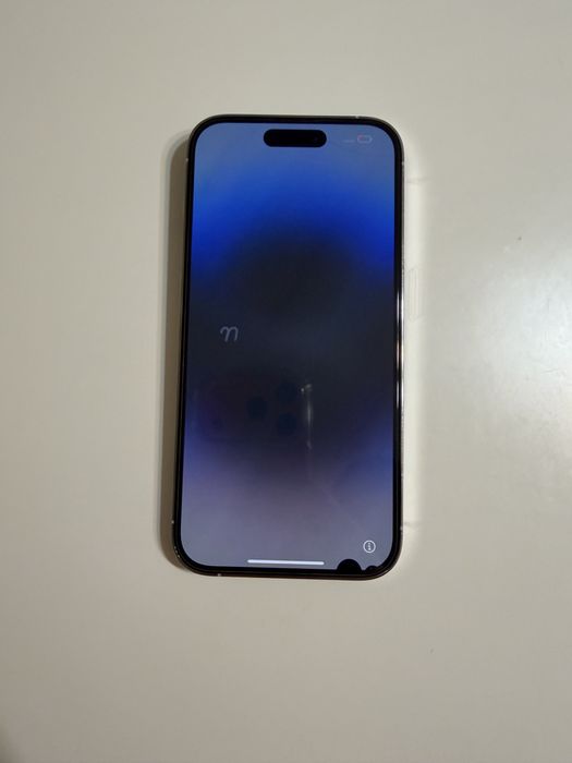 Iphone 14 pro silver