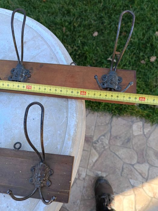 Дървена винтидж закачалка. 45 лв. за бр.