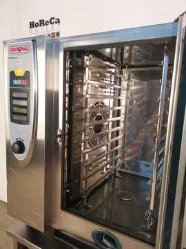 RATIONAL SCC - Convectomat, Cuptor convectie/gastronomic 10 tavi GAZ