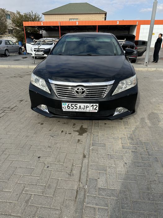 Toyota Camry 50 европеец
